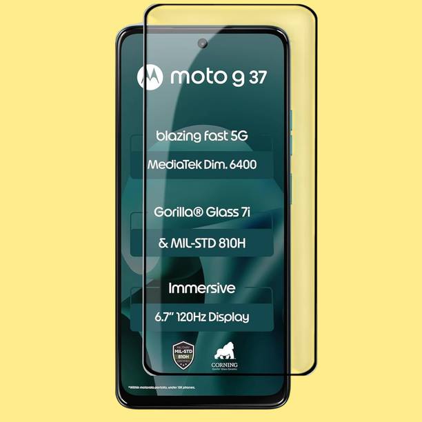 GORILLA FIVE Tempered Glass Guard for Moto G37 5G, Motorola G37 5G