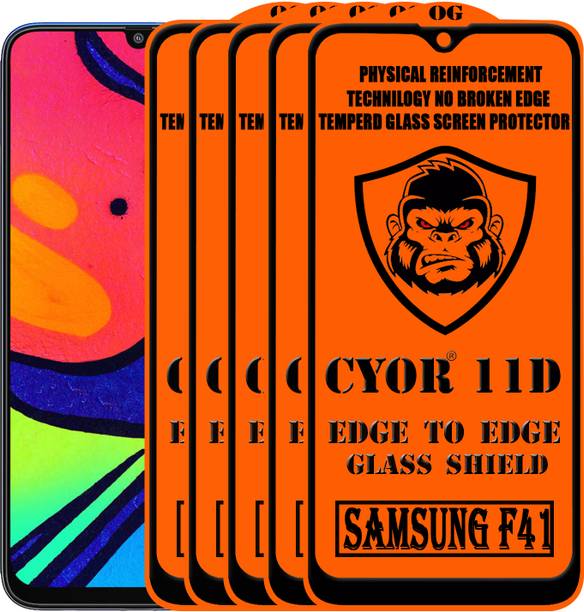 CYOR Edge To Edge Tempered Glass for SAMSUNG F41