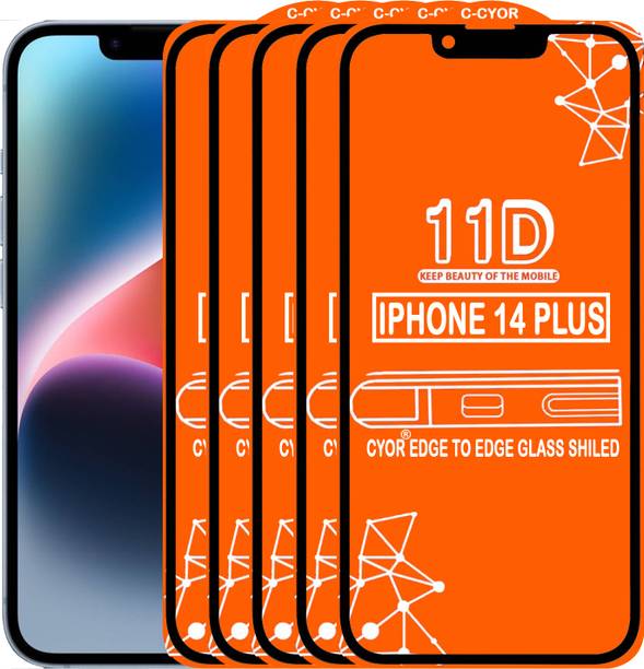 CYOR Edge To Edge Tempered Glass for IPHONE 14 PLUS