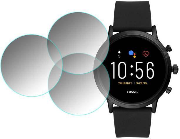 hirdesh Edge To Edge Tempered Glass for FOSSIL GEN 5