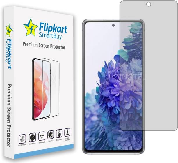 Flipkart SmartBuy Edge To Edge Tempered Glass for Samsung Galaxy M52, Samsung Galaxy M52 5G