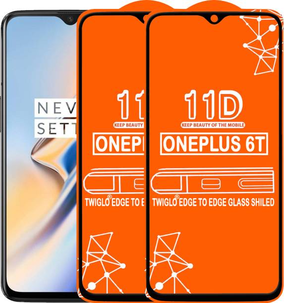 TWIGLO Edge To Edge Tempered Glass for OnePlus 6T