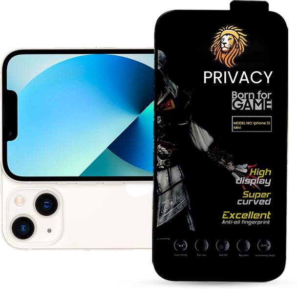 BHIMADA Edge To Edge Tempered Glass for IPHONE_13_MINI