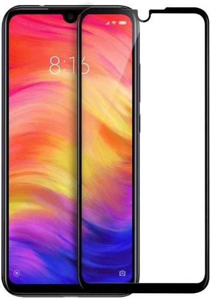 RCHJV Edge To Edge Tempered Glass for Redmi Note 7 Pro