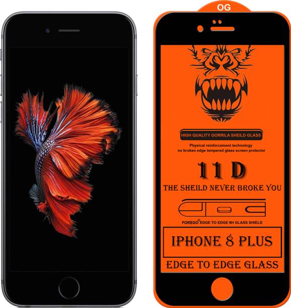 Forego Edge To Edge Tempered Glass for Apple iPhone 8 Plus