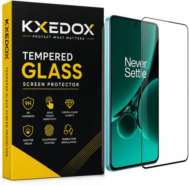 KXEDOX Edge To Edge Tempered Glass for OnePlus Nord CE 3 5G