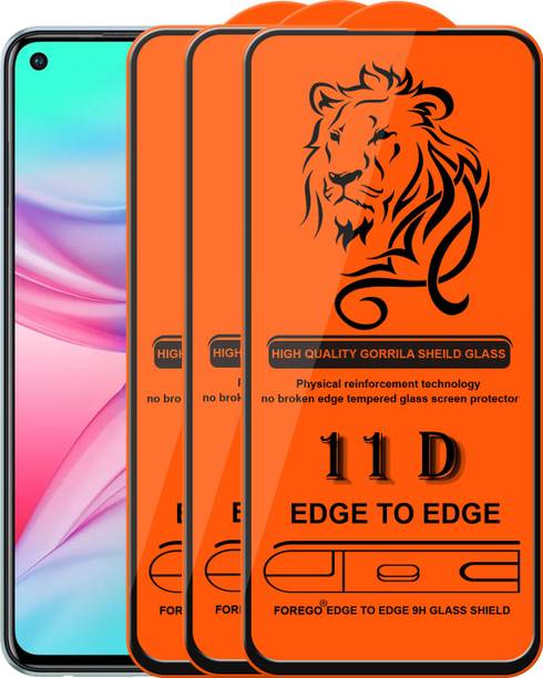 Forego Edge To Edge Tempered Glass for Infinix Note 7