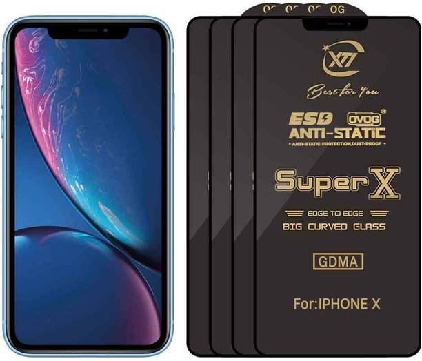 GDMA Edge To Edge Tempered Glass for Apple iPhone X