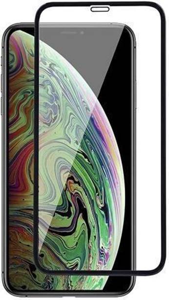 VILLA Edge To Edge Tempered Glass for Apple iPhone 12 Pro Max - 9H Hardness, Oleophobic Coating, Bubble-Free Screen Protector