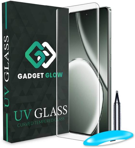 Gadget Glow Edge To Edge Tempered Glass for Realme GT 6T 5G, Realme GT 6T, GT 6T 5G, GT 6T