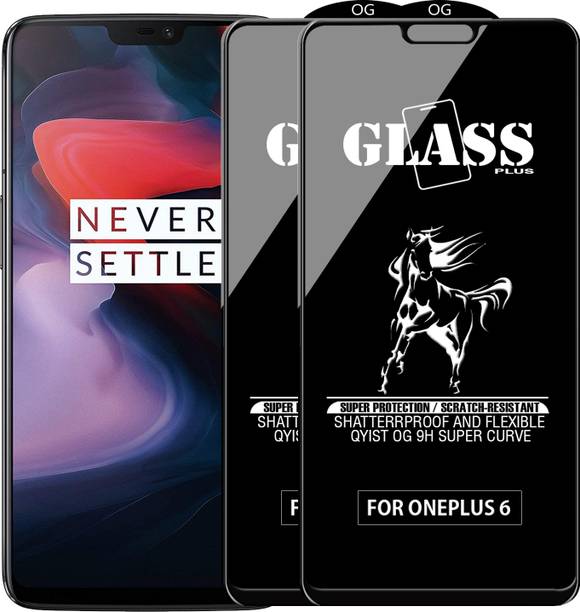 Qyist Edge To Edge Tempered Glass for OnePlus 6