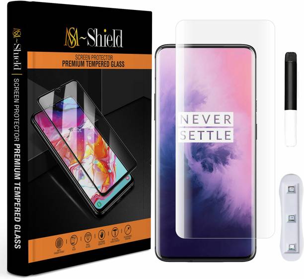 MS-Shield Edge To Edge Tempered Glass for OnePlus 7 Pro