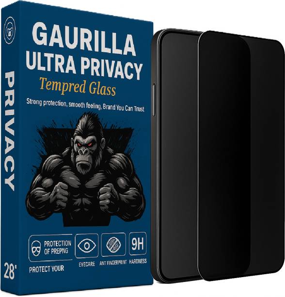 Gaurilla Ultra Privacy Edge To Edge Tempered Glass for Infinix Hot 10
