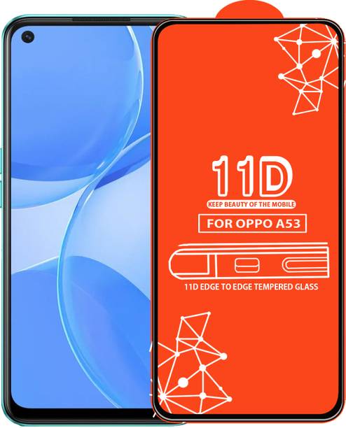 Qyist Edge To Edge Tempered Glass for Oppo A53