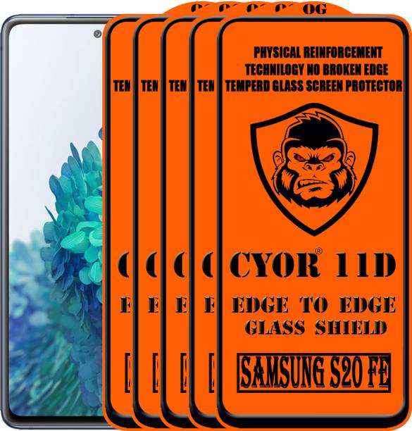 CYOR Edge To Edge Tempered Glass for SAMSUNG S20 FE