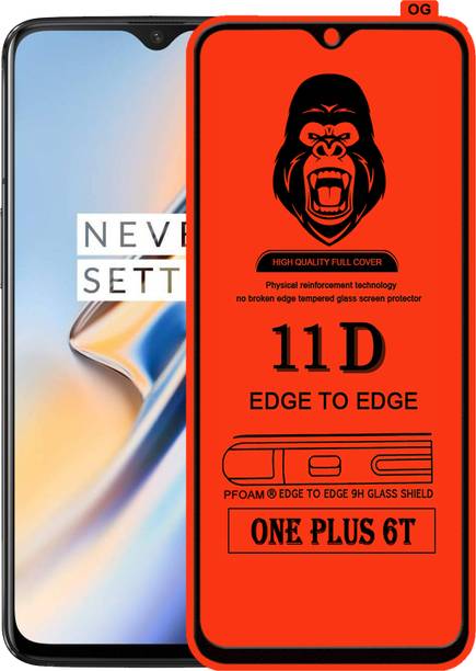 Laxdom Edge To Edge Tempered Glass for OnePlus 6T
