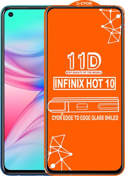 CYOR Edge To Edge Tempered Glass for INFINIX HOT 10
