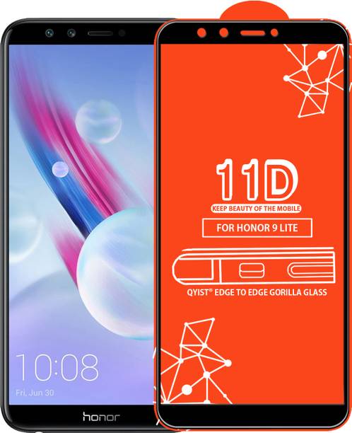 Qyist Edge To Edge Tempered Glass for Honor 9 Lite