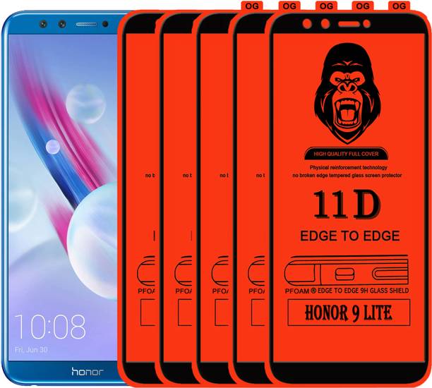 Laxdom Edge To Edge Tempered Glass for Honor 9 Lite