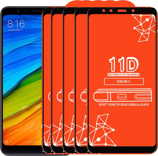Qyist Edge To Edge Tempered Glass for Mi Redmi 5