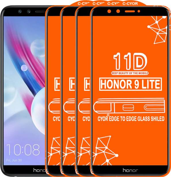 CYOR Edge To Edge Tempered Glass for Honor 9 Lite