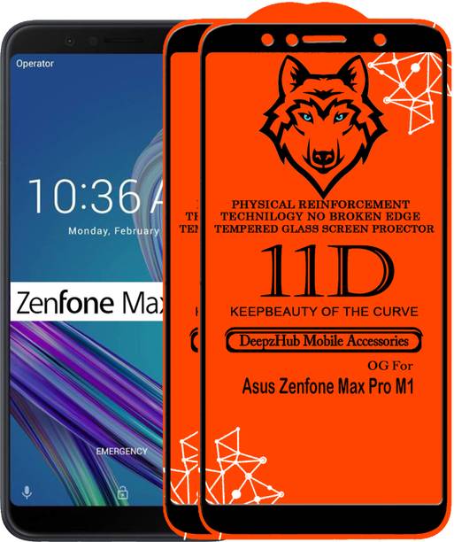 CRodible Edge To Edge Tempered Glass for Asus Zenfone M...