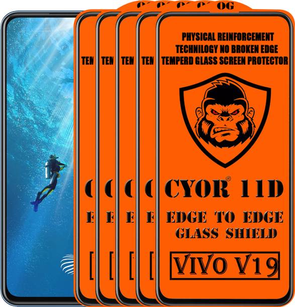 CYOR Edge To Edge Tempered Glass for VIVO V19