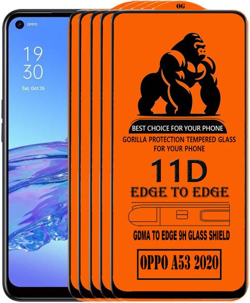 GDMA Edge To Edge Tempered Glass for OPPO A53 2020