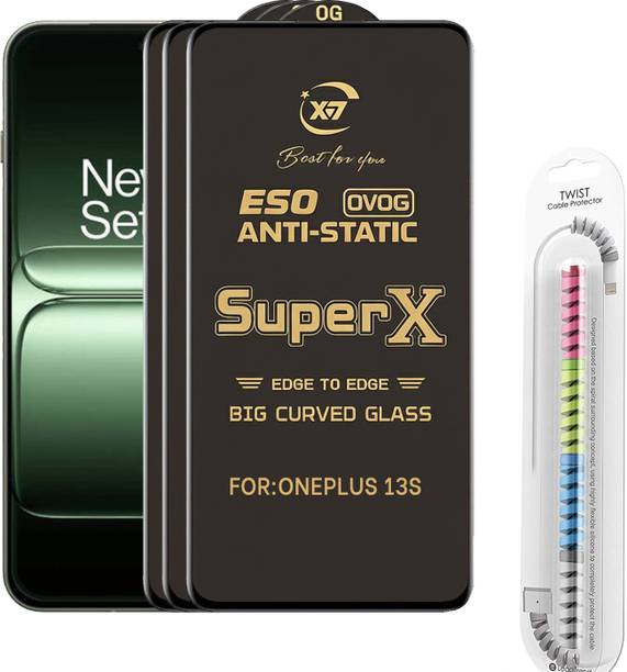 TWIGLO Edge To Edge Tempered Glass for ONEPLUS 13S