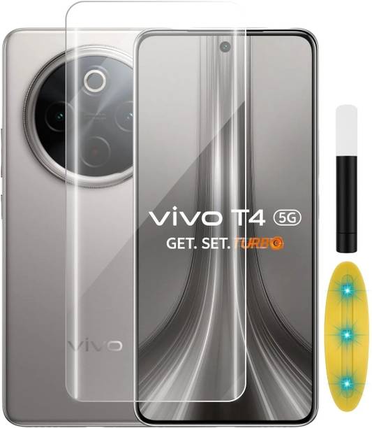 Flipkart SmartBuy Edge To Edge Tempered Glass for vivo T4 5G