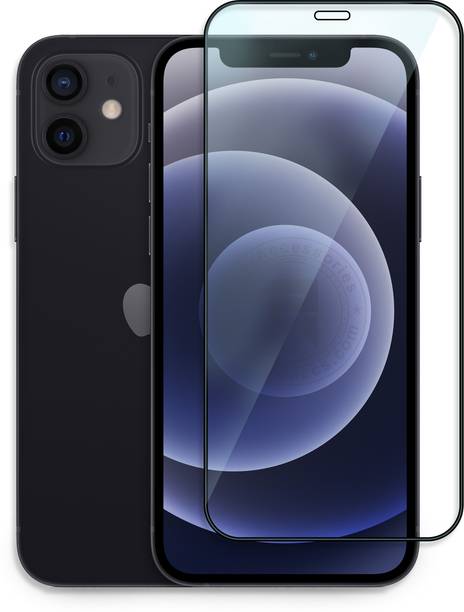 PROACCS Edge To Edge Tempered Glass for Apple iPhone 12