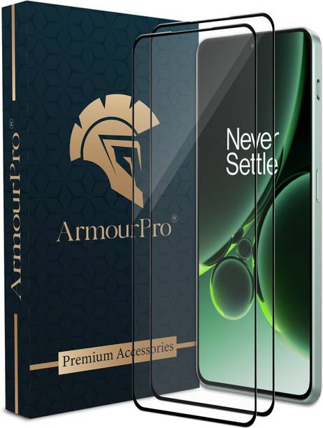 ArmourPro Edge To Edge Tempered Glass for OnePlus Nord 3 5G, OnePlus Nord Ce 3, Nord CE 4