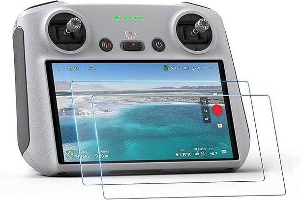 Techvik Screen Guard for (Pack Of 2) DJI Smart Controllers, DJI RC , RC2 9H Flexible Screen Protector For, DJI RC Pro, DJI Mini 3, DJI Mini 3 Pro, DJI Mini 4 Pro, Air 3, Mavic 3 Pro, Mavic 3 Classic, DJI Mavic Air 2S RC