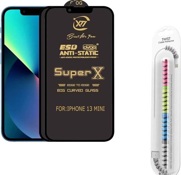 CYOR Edge To Edge Tempered Glass for IPHONE 13 MINI