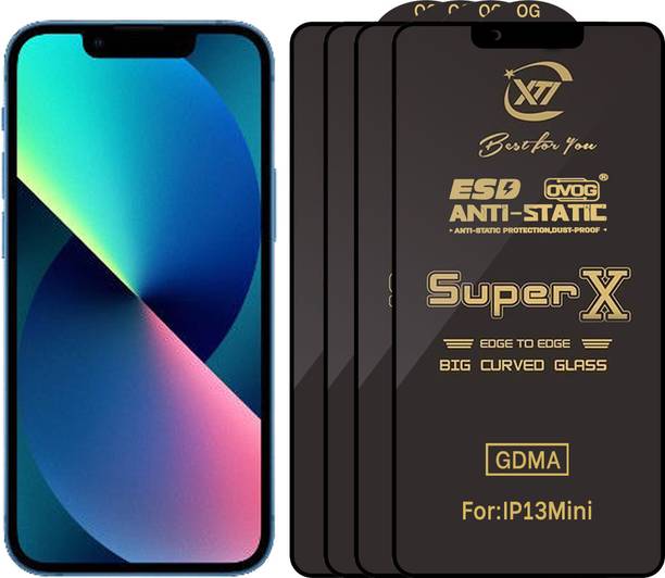 GDMA Edge To Edge Tempered Glass for Apple iPhone 13 Mini