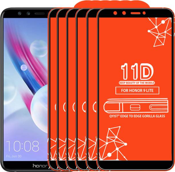 Qyist Edge To Edge Tempered Glass for Honor 9 Lite