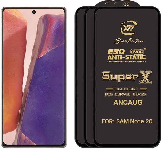 ANCAUG Edge To Edge Tempered Glass for SAMSUNG NOTE 20