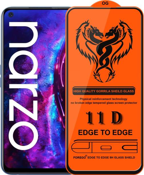 Forgive Edge To Edge Tempered Glass for realme Narzo 20