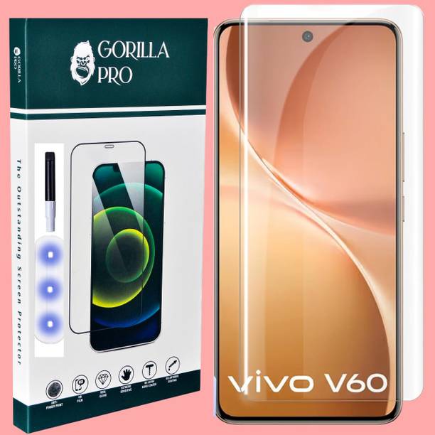 GORILLA PRO Edge To Edge Tempered Glass for Vivo V60 5G