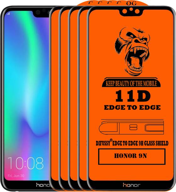 Difussy Edge To Edge Tempered Glass for Honor 9N