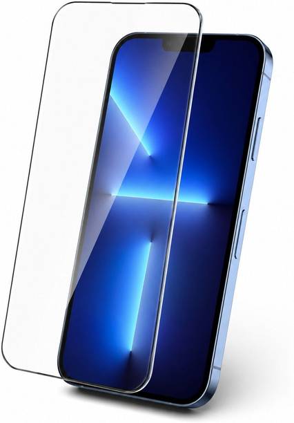 SafeMobile Edge To Edge Tempered Glass for Apple iPhone 13, Apple iPhone 13pro, Apple iPhone 14, Apple iPhone 16e