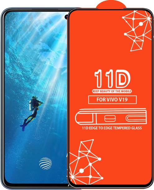 Roxel Edge To Edge Tempered Glass for Vivo V19