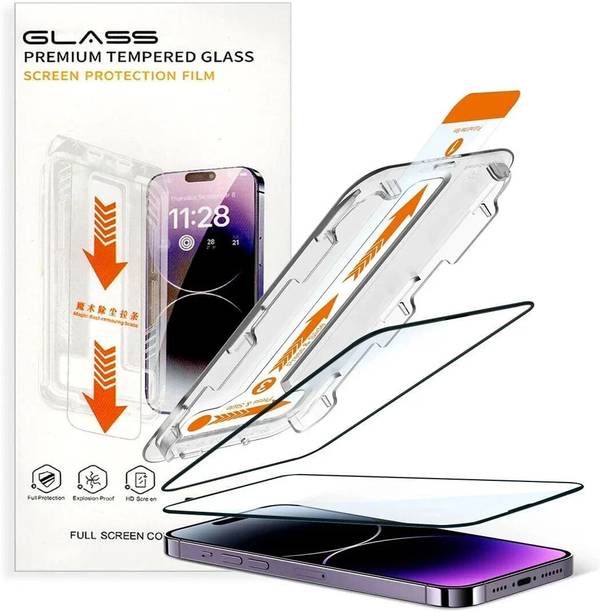 capo Edge To Edge Tempered Glass for iPhone 12 Pro/12