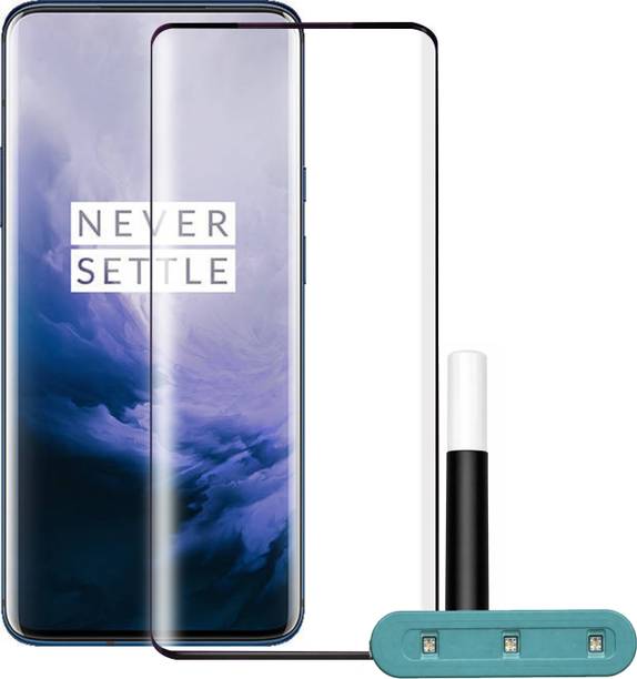ANILUQ Edge To Edge Tempered Glass for ONEPLUS 7 PRO