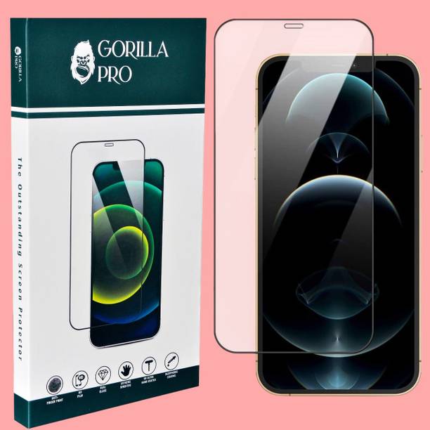 GORILLA PRO Edge To Edge Tempered Glass for Apple iPhone XR, Apple iPhone 11