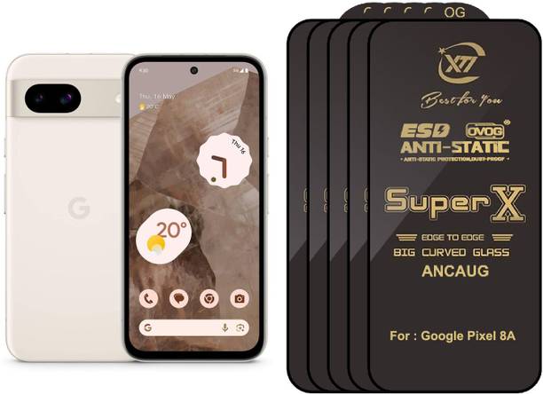 SuperX Edge To Edge Tempered Glass for Google Pixel 8A