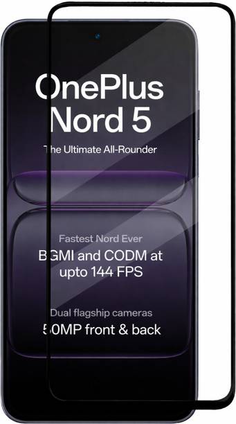 Gorilla Protection Edge To Edge Tempered Glass for OnePlus Nord 5