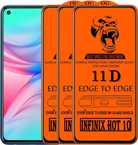 CYOR Edge To Edge Tempered Glass for INFINIX HOT 10