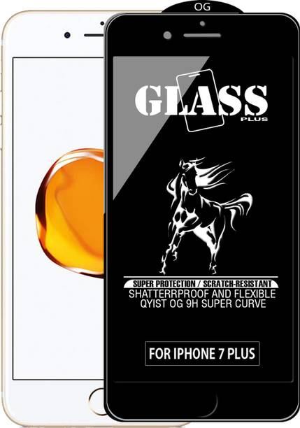 Qyist Edge To Edge Tempered Glass for Apple iPhone 7 Plus