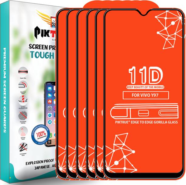 PikTrue Edge To Edge Tempered Glass for Vivo Y97